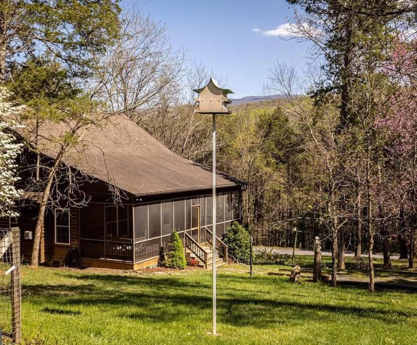 Cozy Cabin W/ Indoor Fireplace & Tranquil Views Luray Kültér fotó