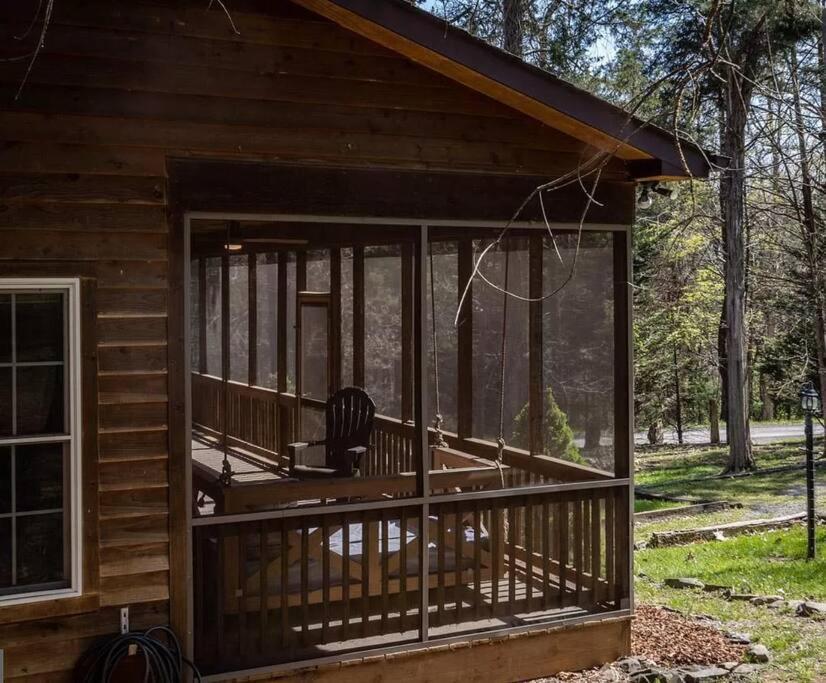 Cozy Cabin W/ Indoor Fireplace & Tranquil Views Luray Kültér fotó