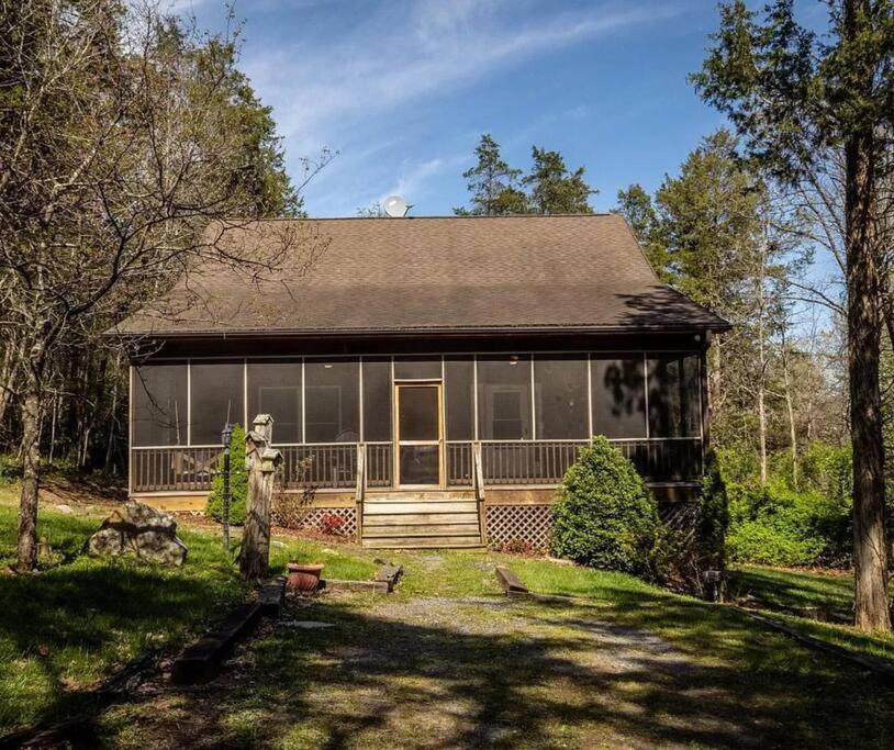 Cozy Cabin W/ Indoor Fireplace & Tranquil Views Luray Kültér fotó